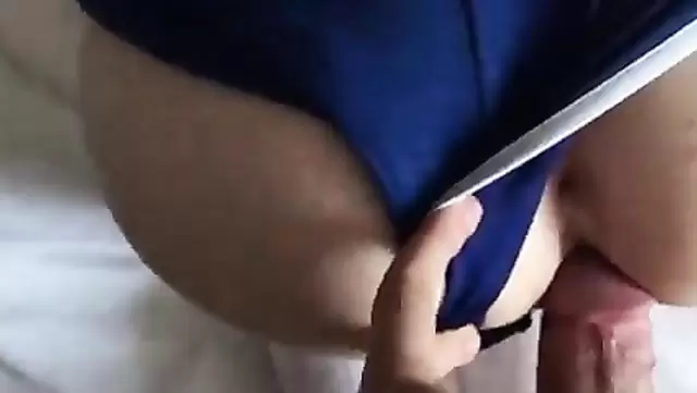Panty sex with hot russian whore
