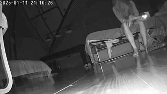 Hidden cam sex with webcam girl